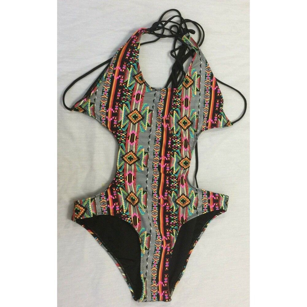 FOREVER 21 WOMENS SWIMSUIT ONE PIECE SIZE L